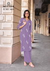 Albella Vol 3 By Mittoo Rayon Threadwork Online Kurti With Bottom Wholesale
